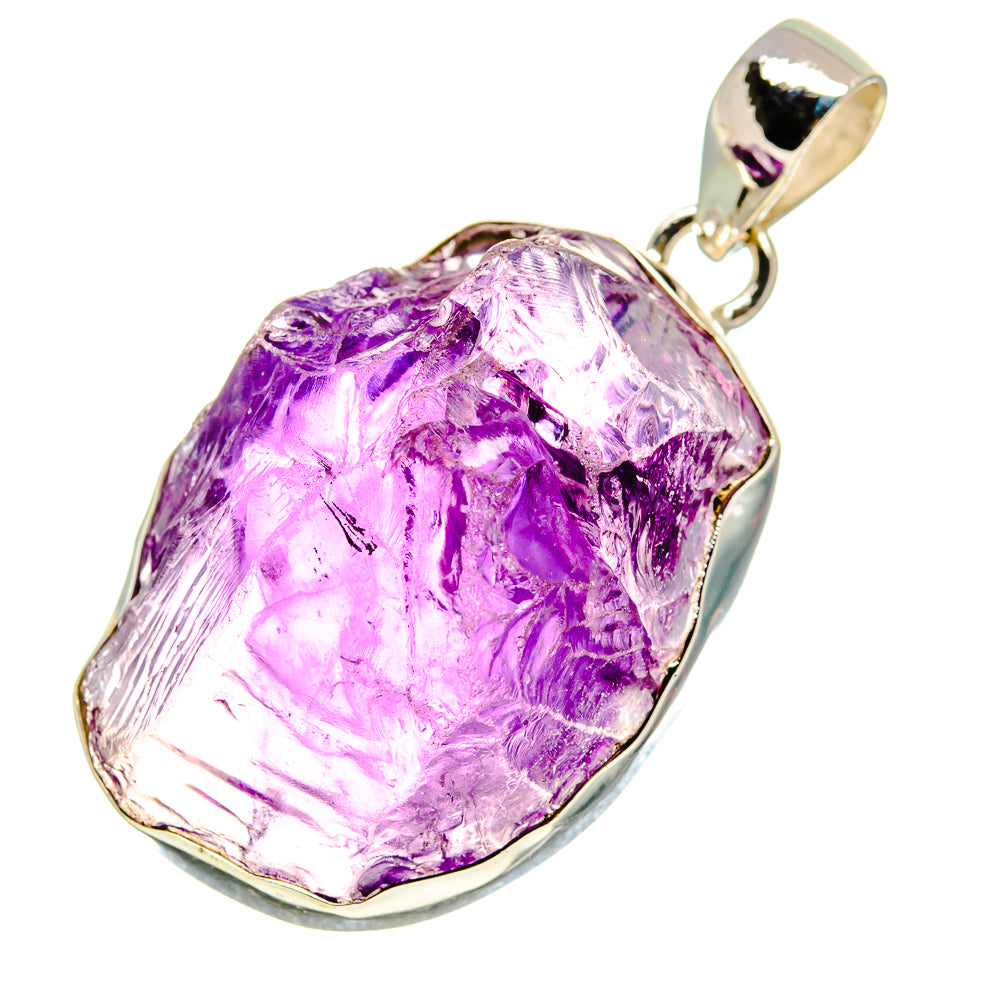 Amethyst Pendants handcrafted by Ana Silver Co - PD753433
