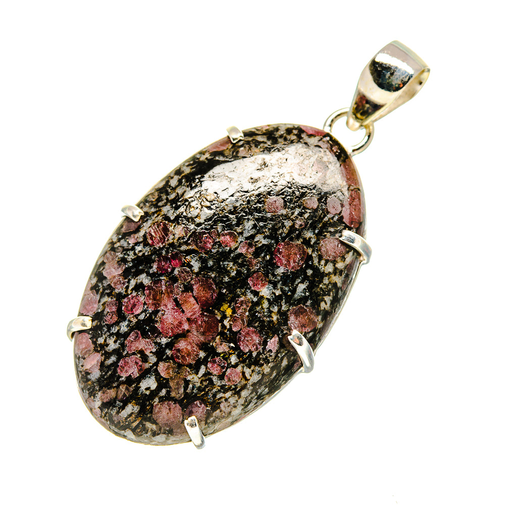 Russian Eudialyte Pendants handcrafted by Ana Silver Co - PD753482