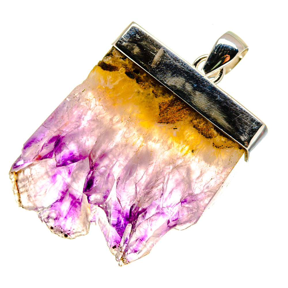 Amethyst Stalactite Pendants handcrafted by Ana Silver Co - PD753489