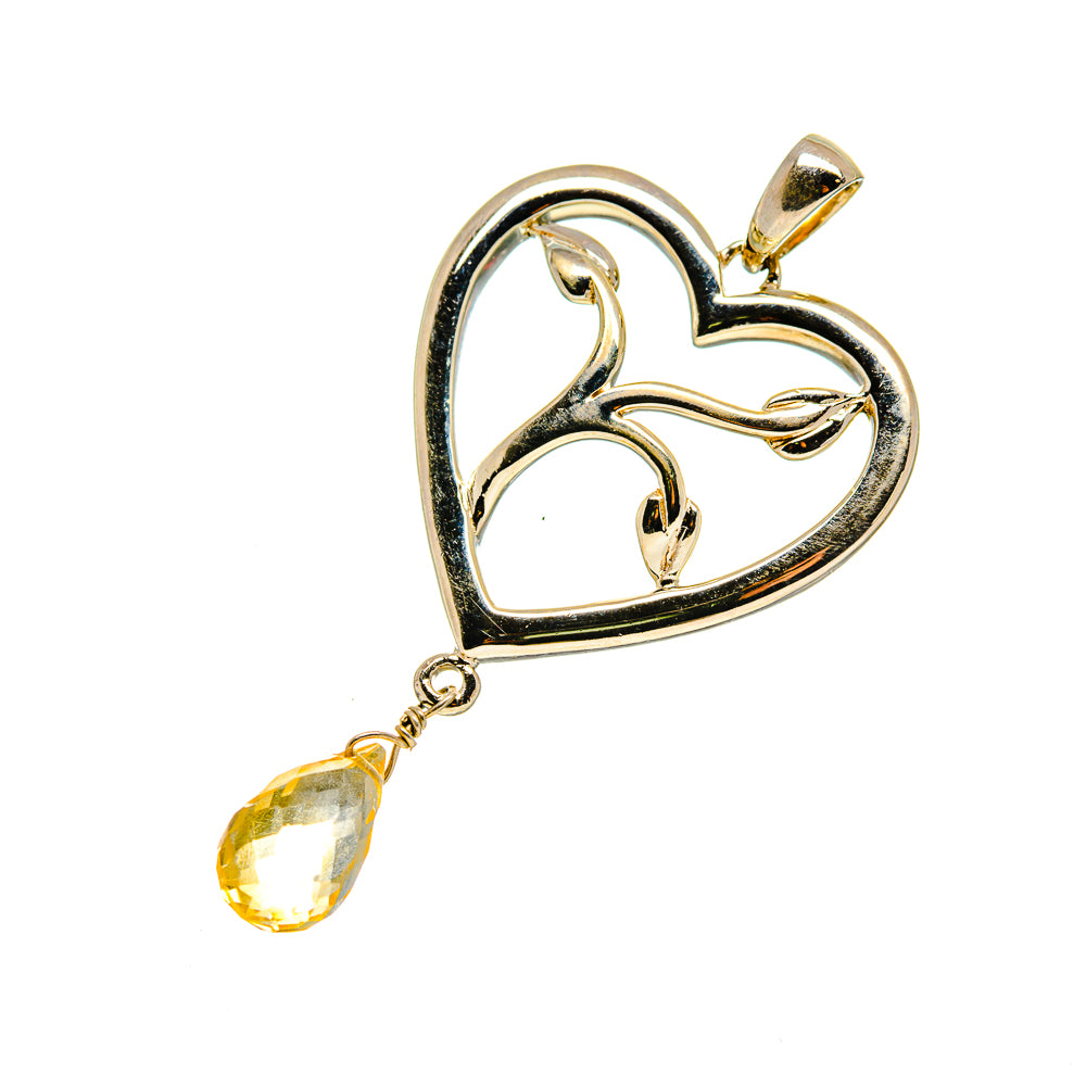 Citrine Pendants handcrafted by Ana Silver Co - PD753513