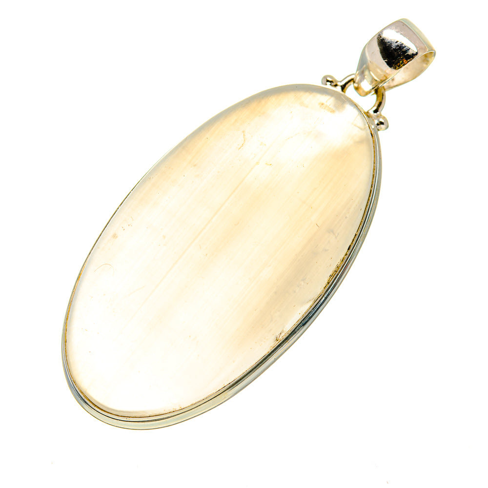 Selenite Pendants handcrafted by Ana Silver Co - PD753523