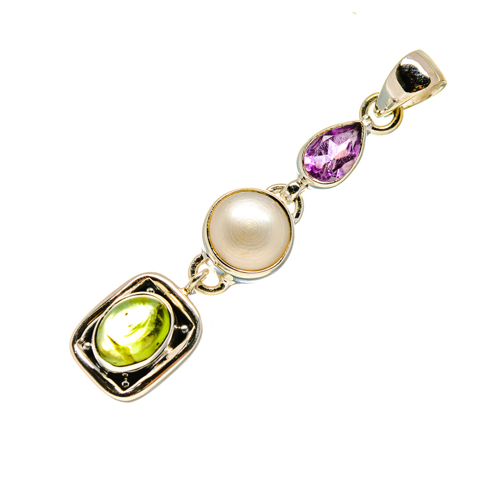 Peridot Pendants handcrafted by Ana Silver Co - PD753614