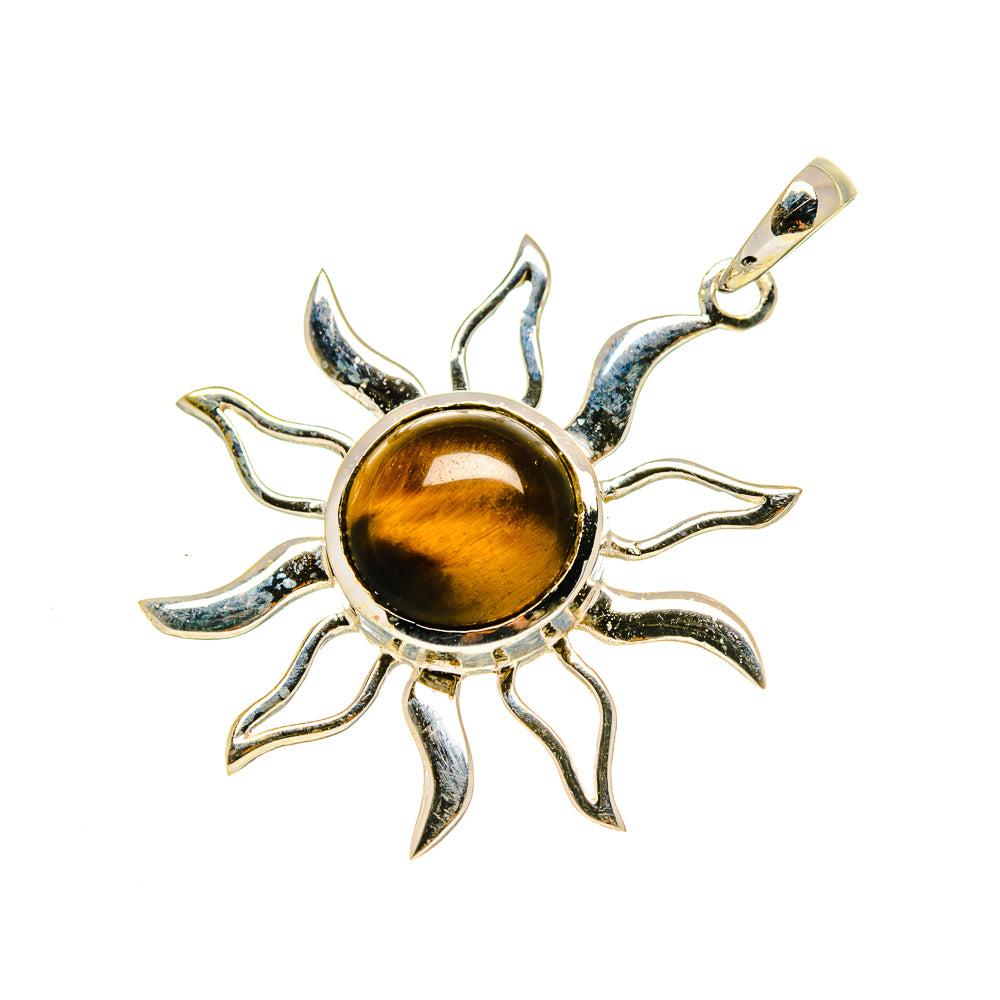 Tiger Eye Pendants handcrafted by Ana Silver Co - PD753632