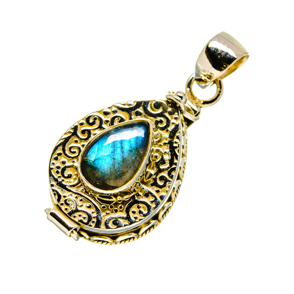 Labradorite Pendants handcrafted by Ana Silver Co - PD753649