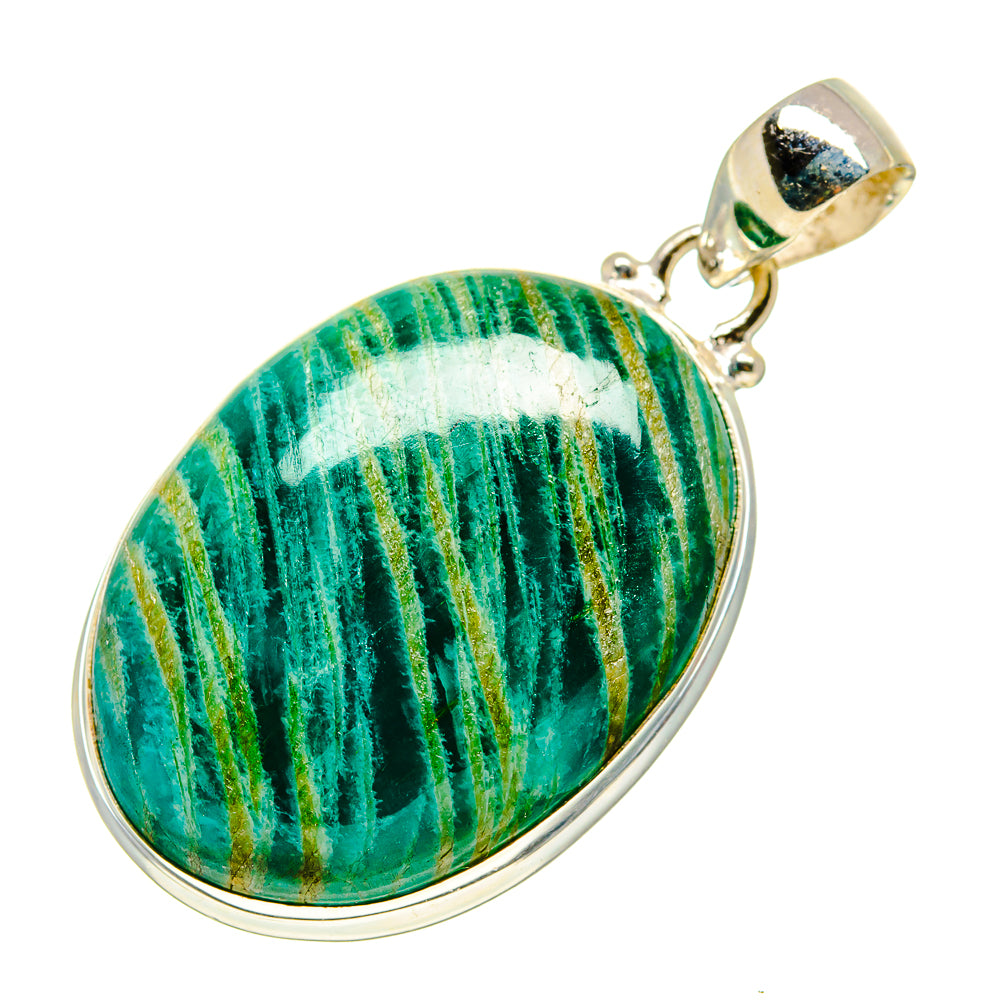 Amazonite Pendants handcrafted by Ana Silver Co - PD753658