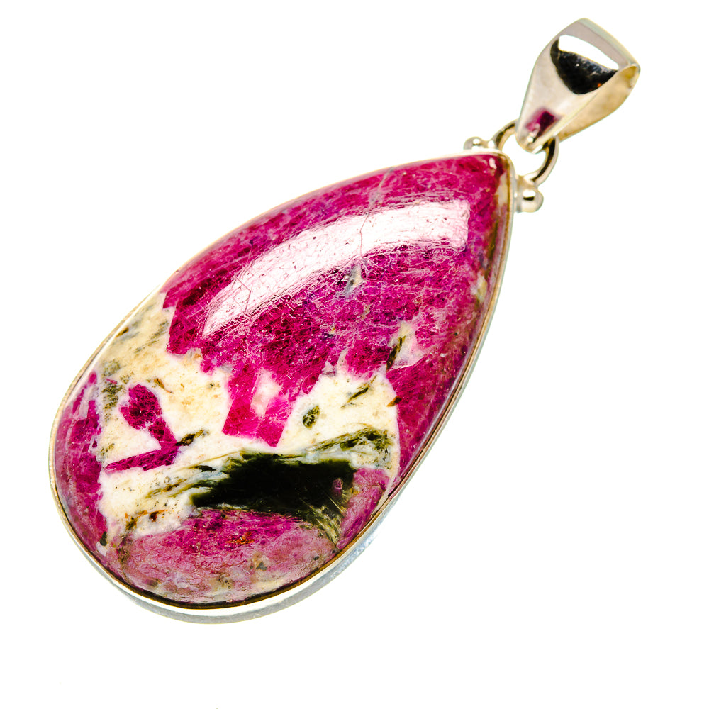 Ruby Fuchsite Pendants handcrafted by Ana Silver Co - PD753680