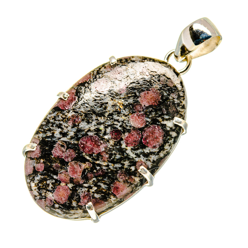 Russian Eudialyte Pendants handcrafted by Ana Silver Co - PD753681