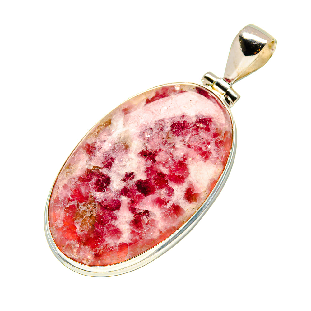 Lepidolite Pendants handcrafted by Ana Silver Co - PD753711