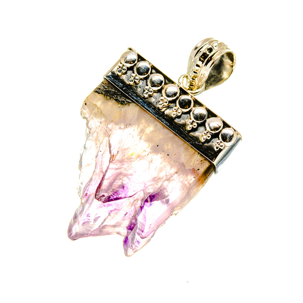 Amethyst Stalactite Pendants handcrafted by Ana Silver Co - PD753747