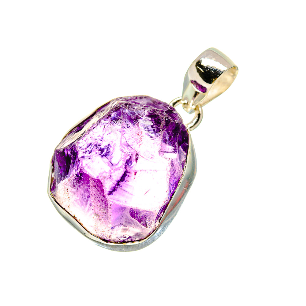 Amethyst Pendants handcrafted by Ana Silver Co - PD753767