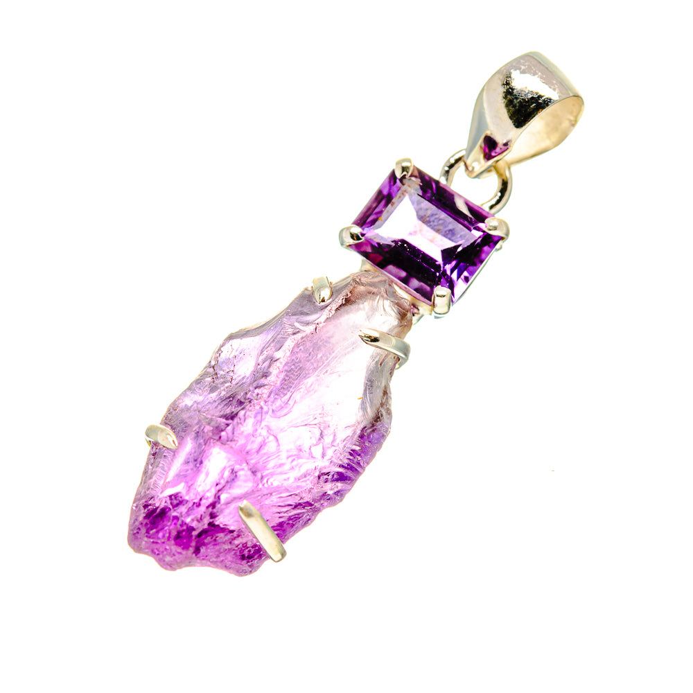 Amethyst Pendants handcrafted by Ana Silver Co - PD753784