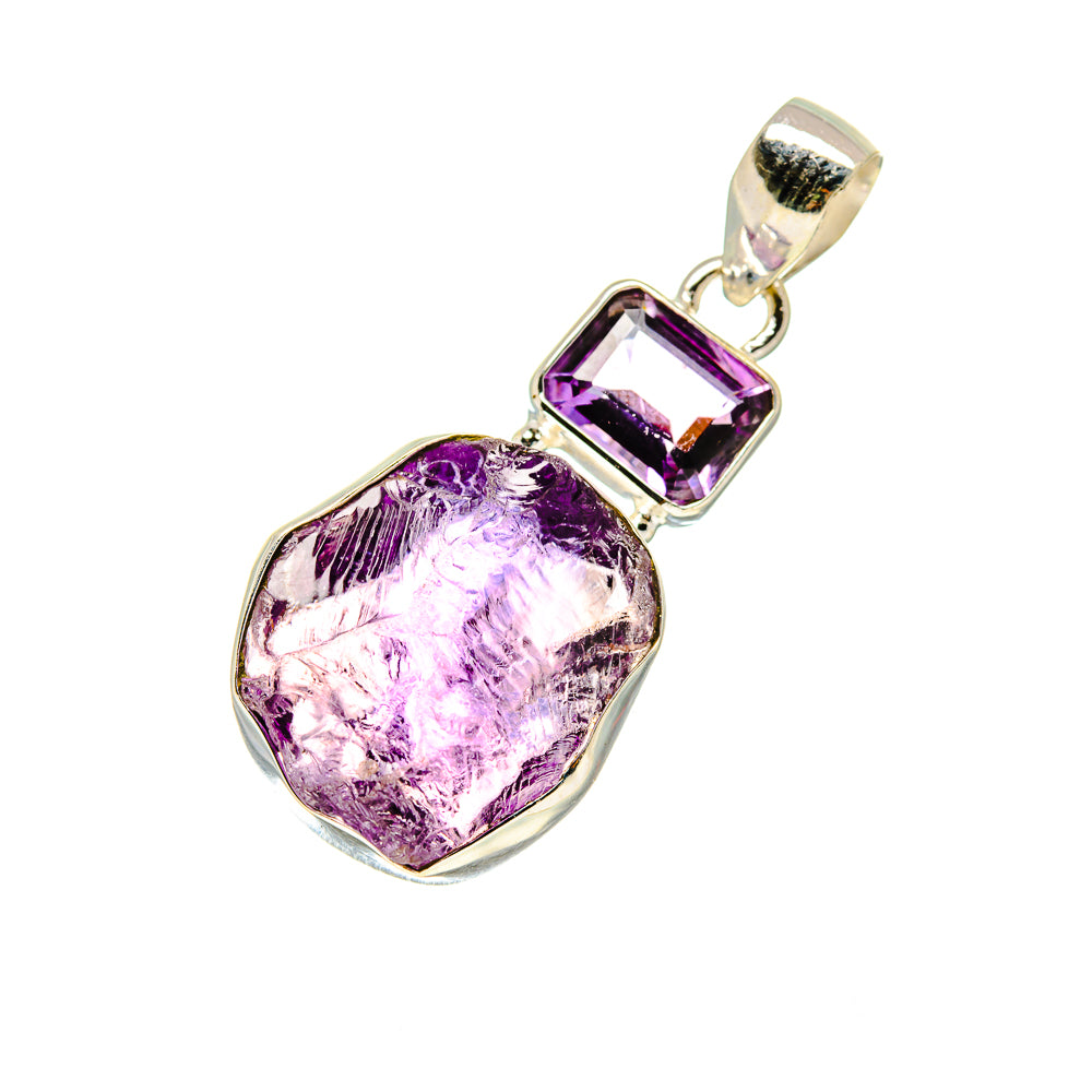 Amethyst Pendants handcrafted by Ana Silver Co - PD753785