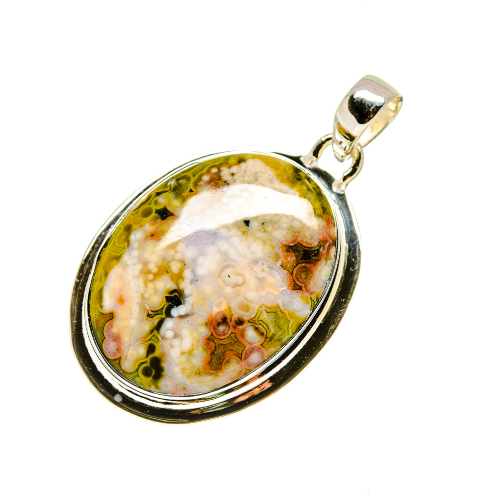 Ocean Jasper Pendants handcrafted by Ana Silver Co - PD753820