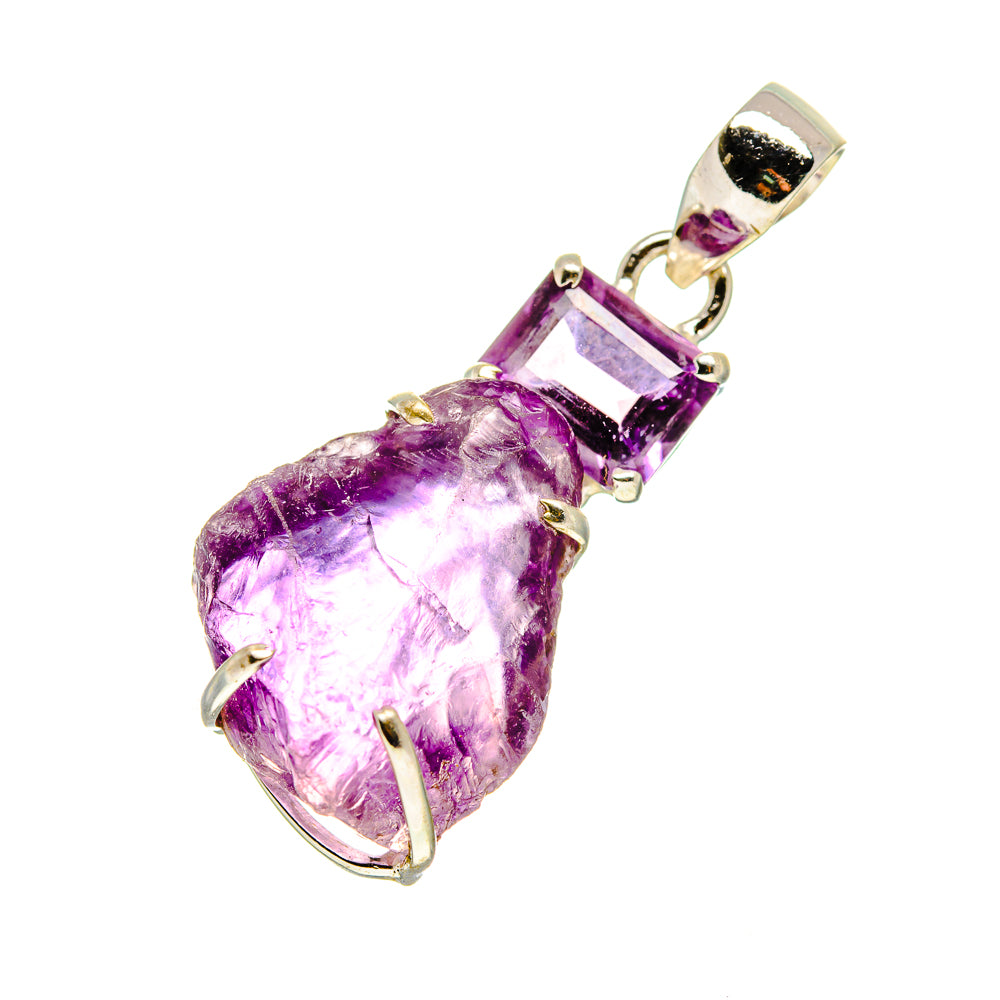 Amethyst Pendants handcrafted by Ana Silver Co - PD753833
