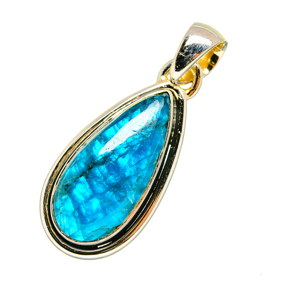 Apatite Pendants handcrafted by Ana Silver Co - PD7539