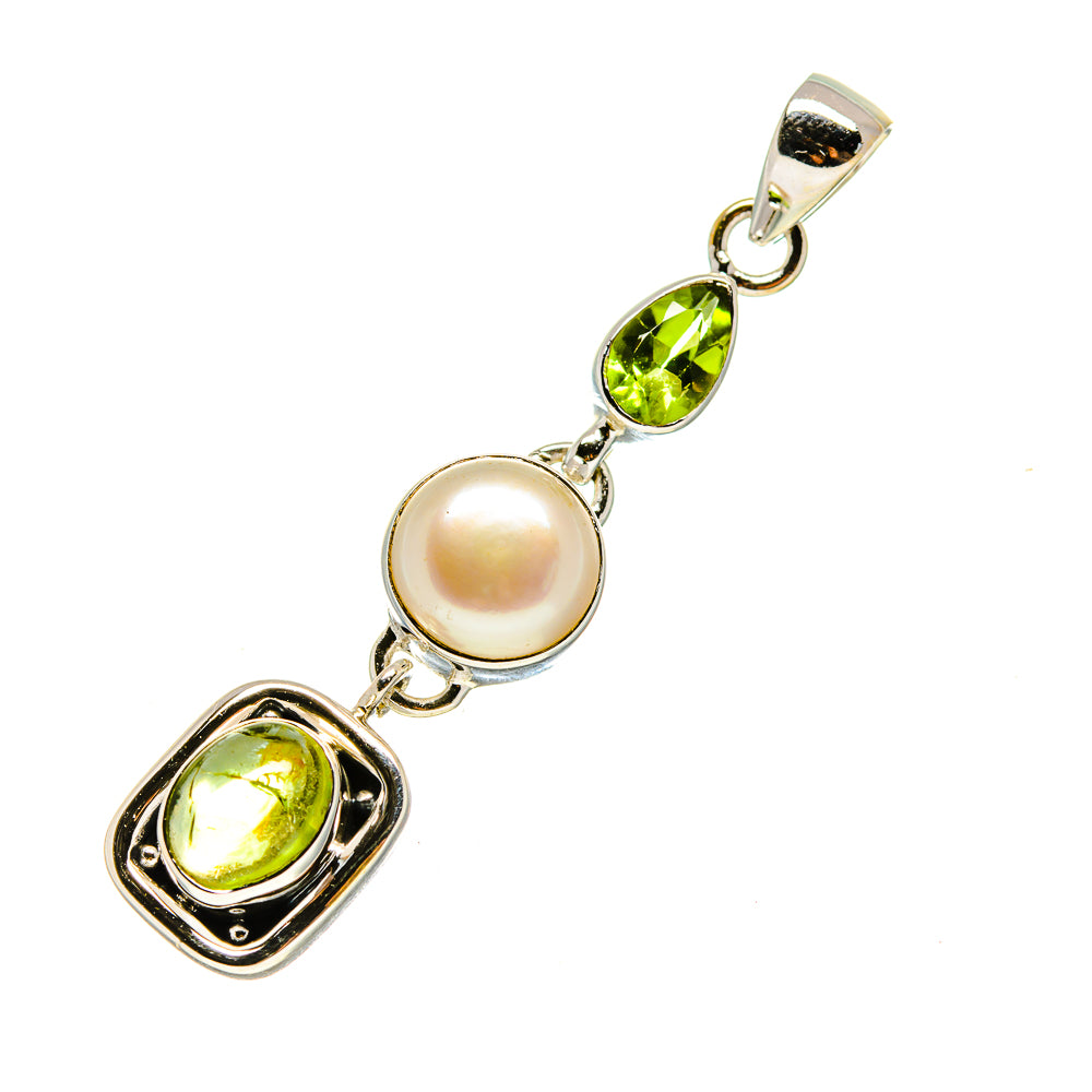 Peridot Pendants handcrafted by Ana Silver Co - PD753930
