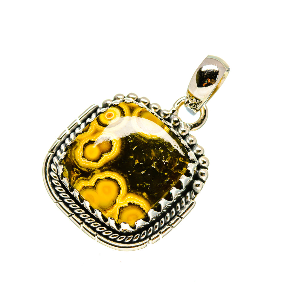 Ocean Jasper Pendants handcrafted by Ana Silver Co - PD753950