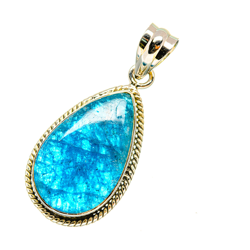 Apatite Pendants handcrafted by Ana Silver Co - PD7540