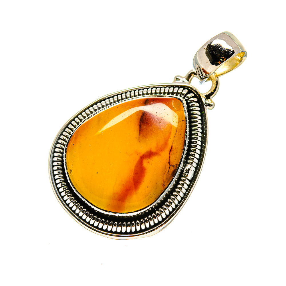Mookaite Pendants handcrafted by Ana Silver Co - PD754013