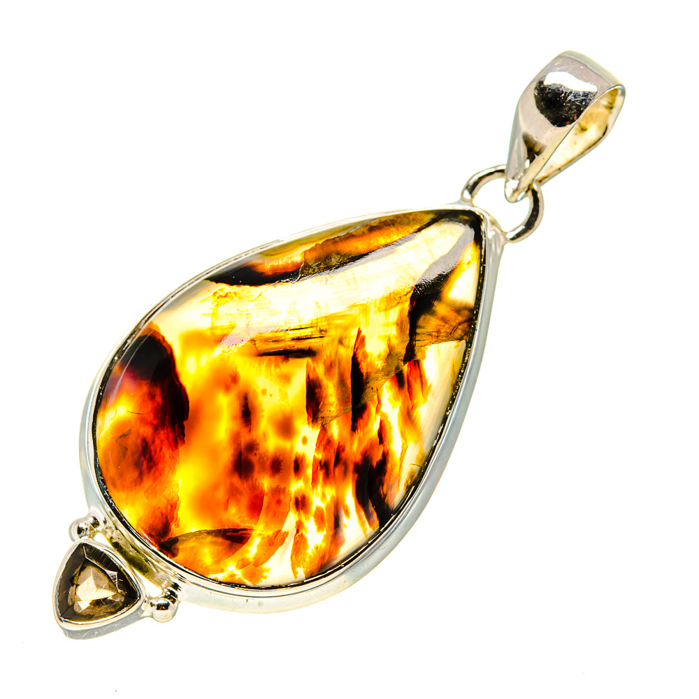Montana Agate Pendants handcrafted by Ana Silver Co - PD754059