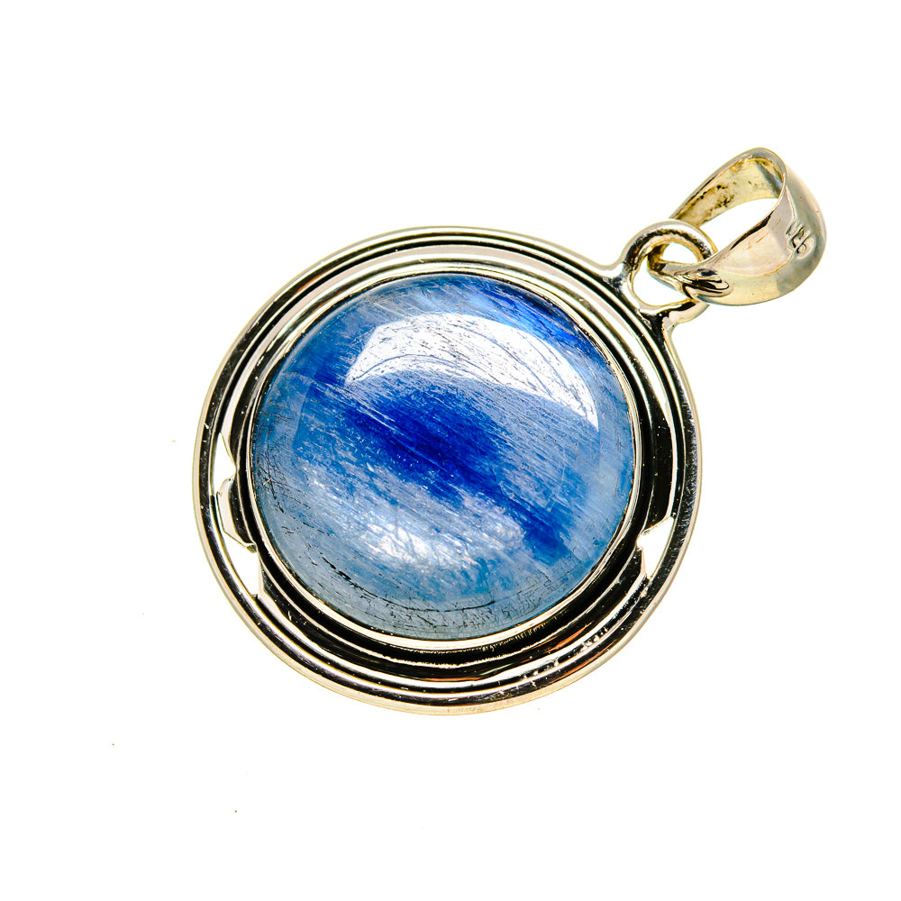 Kyanite Pendants handcrafted by Ana Silver Co - PD754126