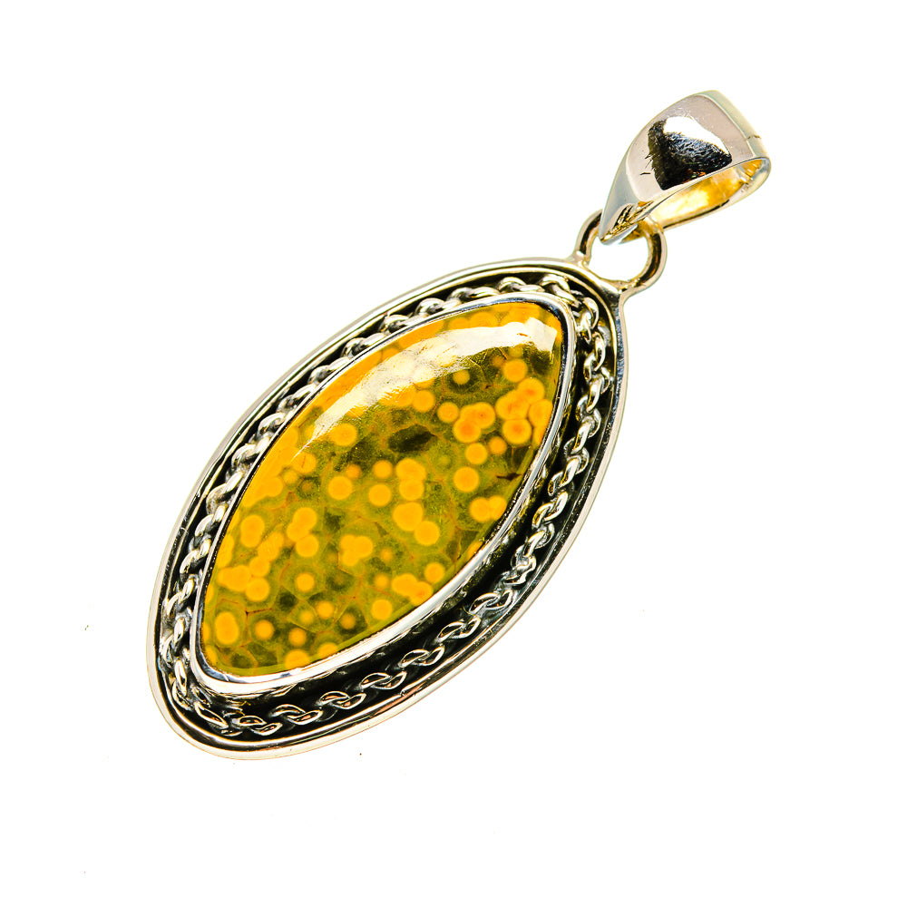 Ocean Jasper Pendants handcrafted by Ana Silver Co - PD754155
