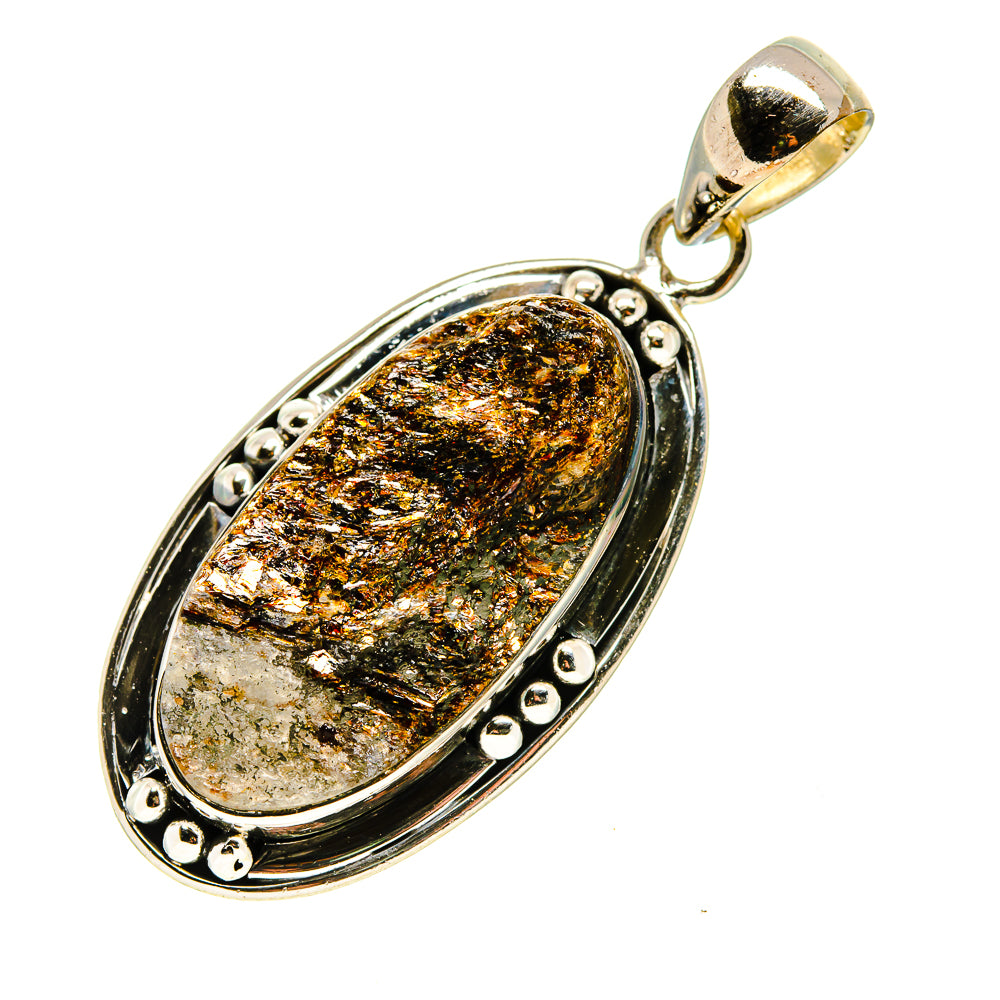 Astrophyllite Pendants handcrafted by Ana Silver Co - PD754172
