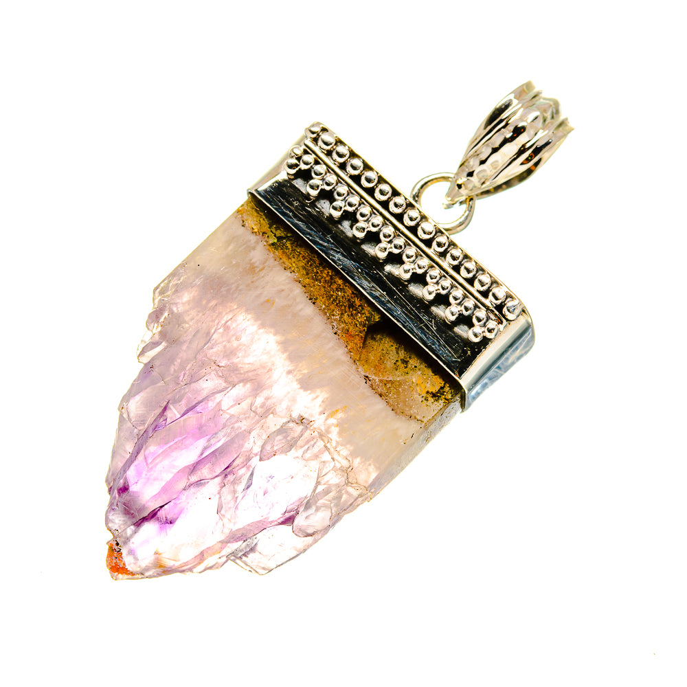 Amethyst Stalactite Pendants handcrafted by Ana Silver Co - PD754200