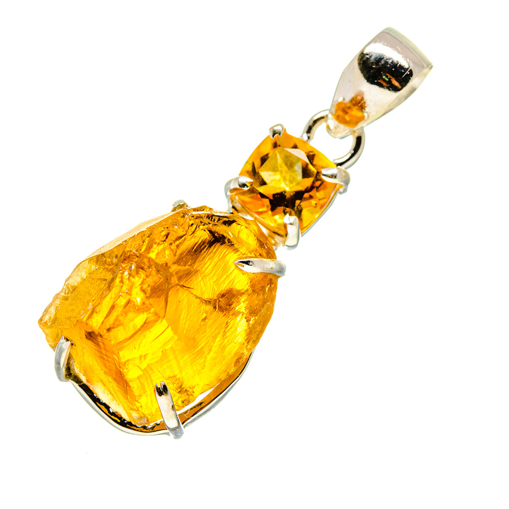 Citrine Pendants handcrafted by Ana Silver Co - PD754232