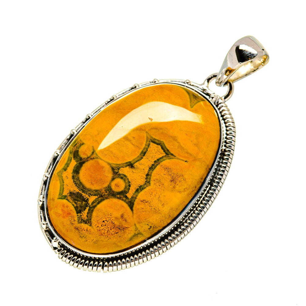 Ocean Jasper Pendants handcrafted by Ana Silver Co - PD754389