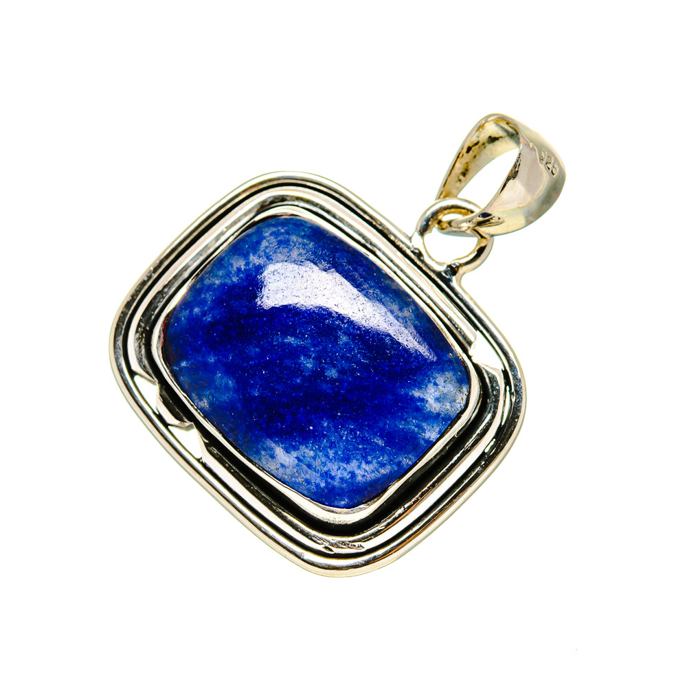 Sodalite Pendants handcrafted by Ana Silver Co - PD754412