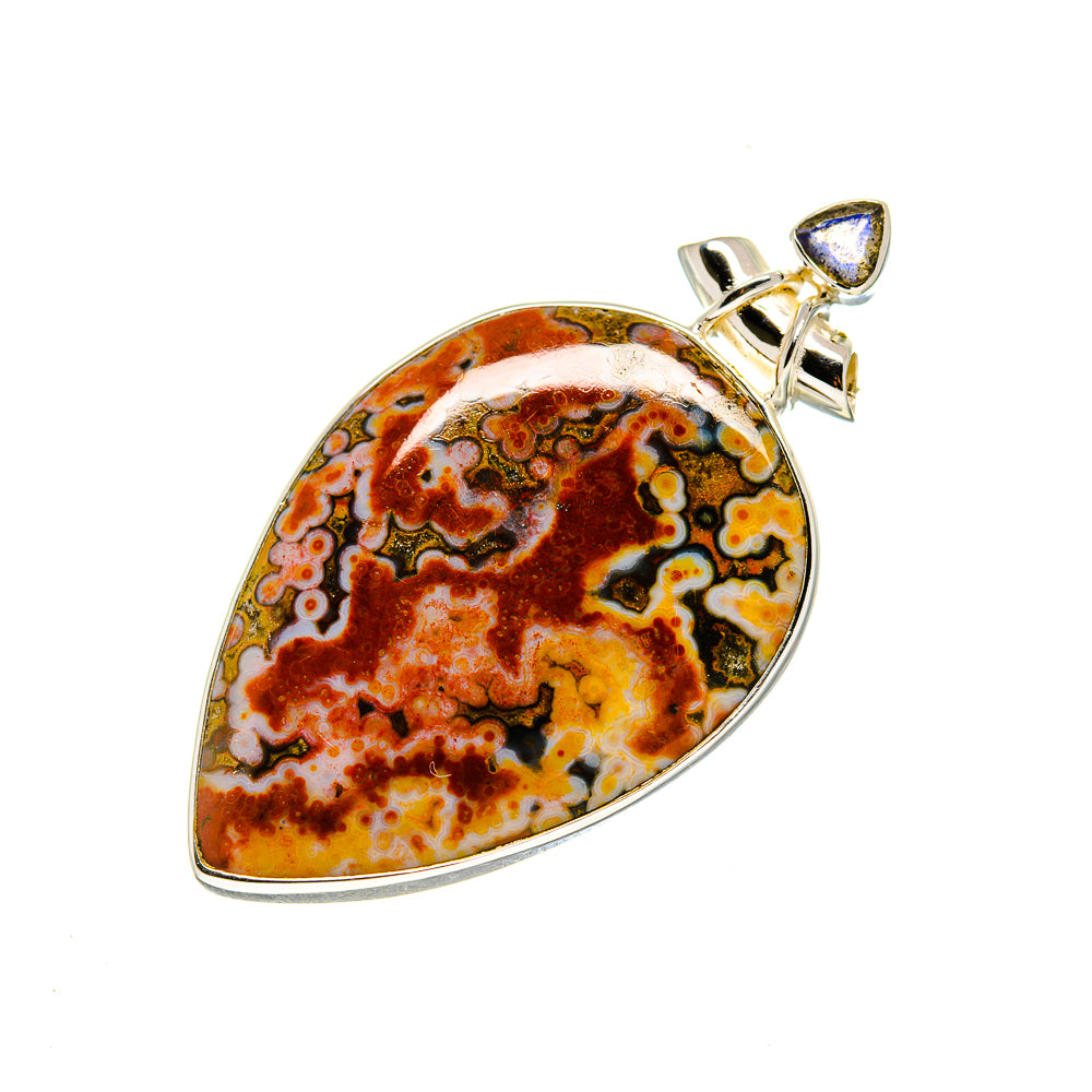 Ocean Jasper Pendants handcrafted by Ana Silver Co - PD754434