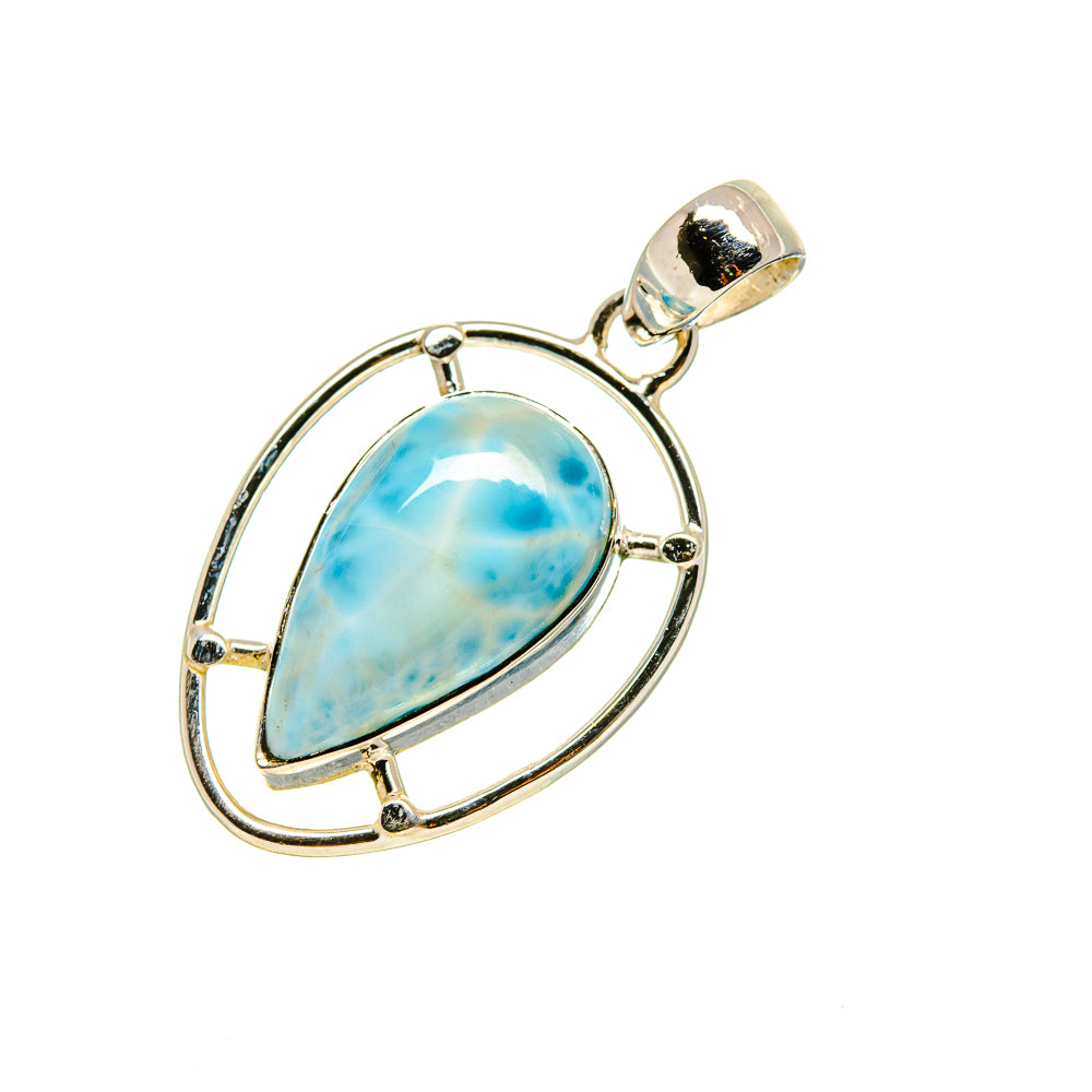 Larimar Pendants handcrafted by Ana Silver Co - PD754438