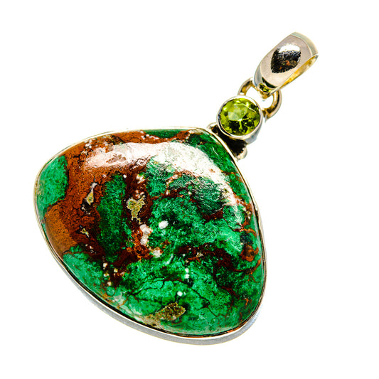 Chrysocolla Pendants handcrafted by Ana Silver Co - PD754474
