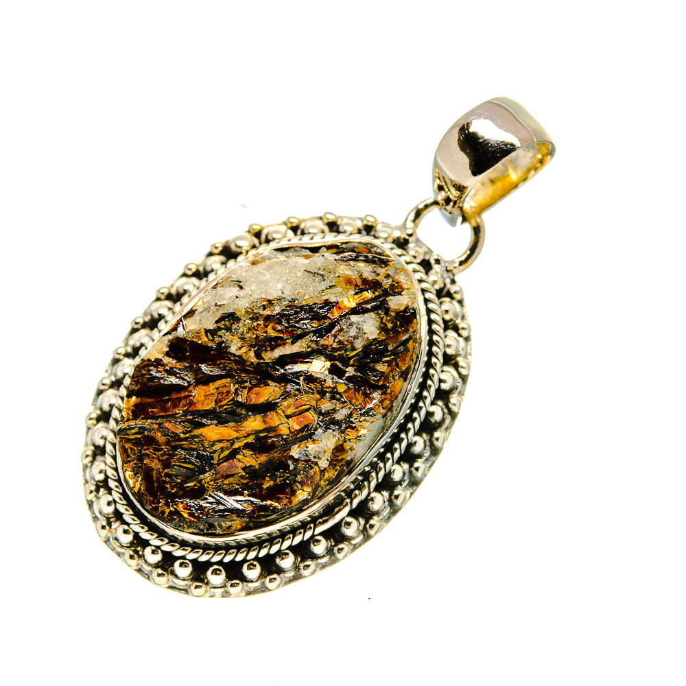 Astrophyllite Pendants handcrafted by Ana Silver Co - PD754492