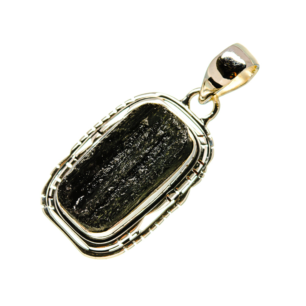 Tektite Pendants handcrafted by Ana Silver Co - PD754555