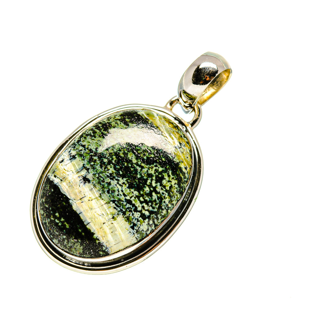 Lizard Jasper Pendants handcrafted by Ana Silver Co - PD754597