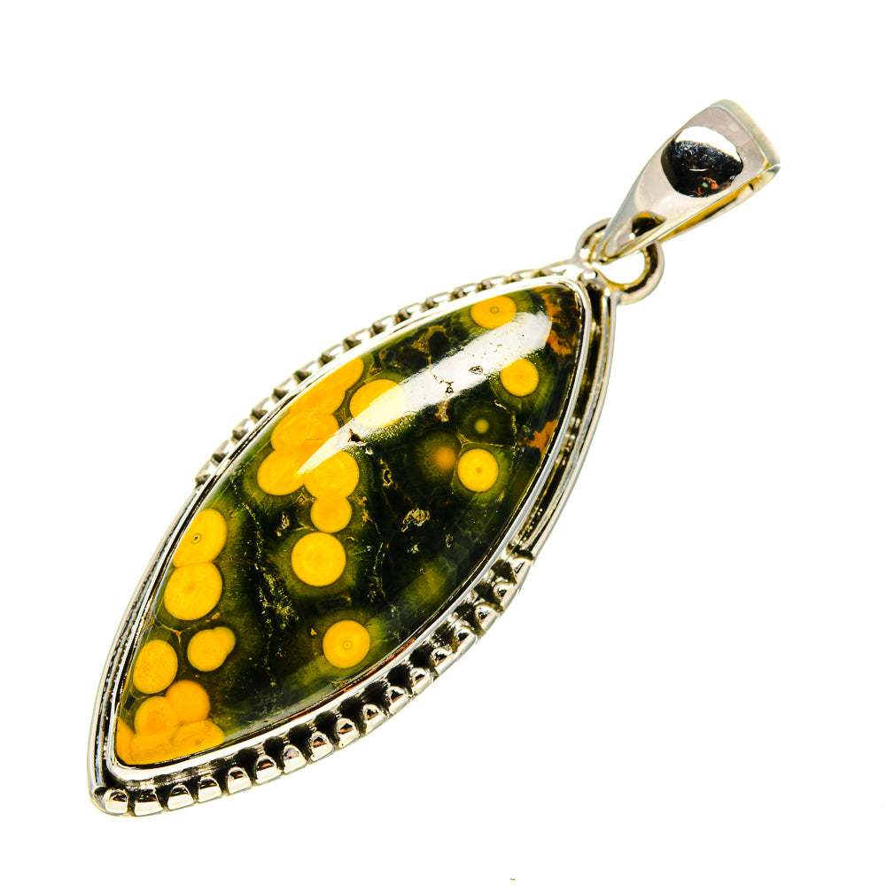Ocean Jasper Pendants handcrafted by Ana Silver Co - PD754623