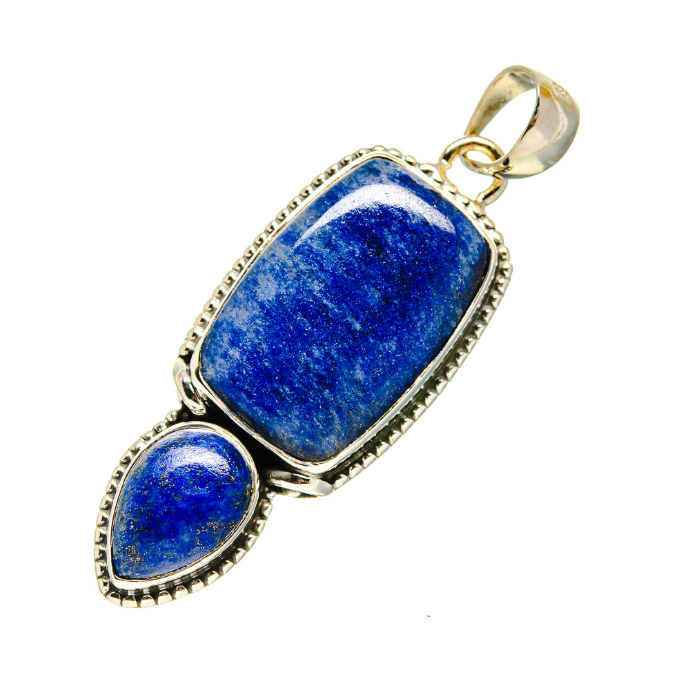 Sodalite Pendants handcrafted by Ana Silver Co - PD754642