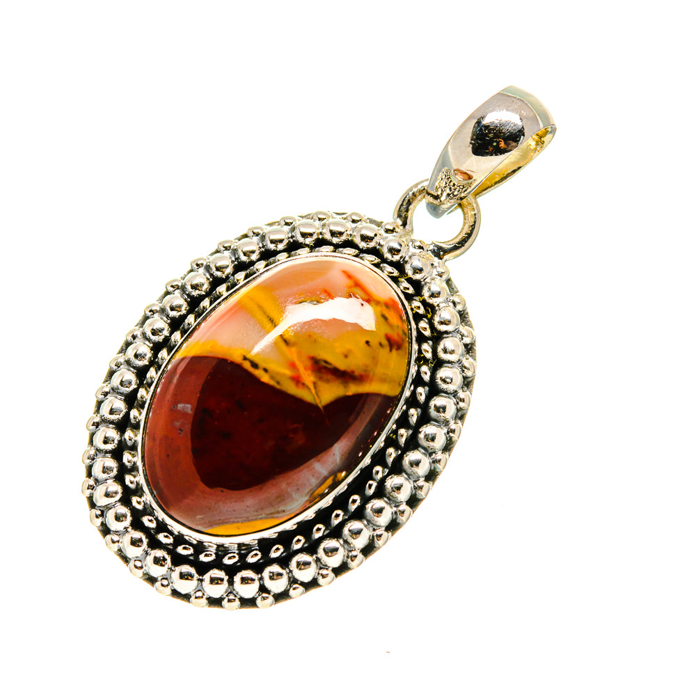 Mookaite Pendants handcrafted by Ana Silver Co - PD754656