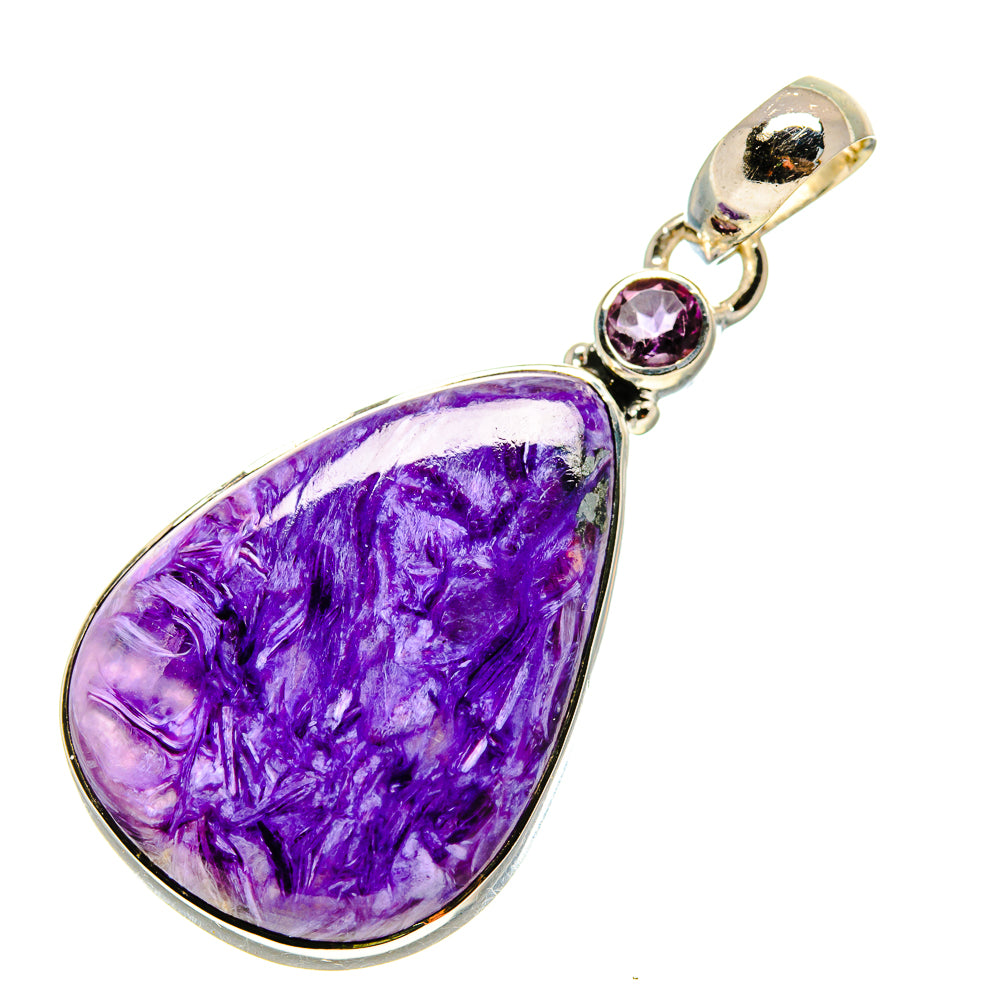 Charoite Pendants handcrafted by Ana Silver Co - PD754670