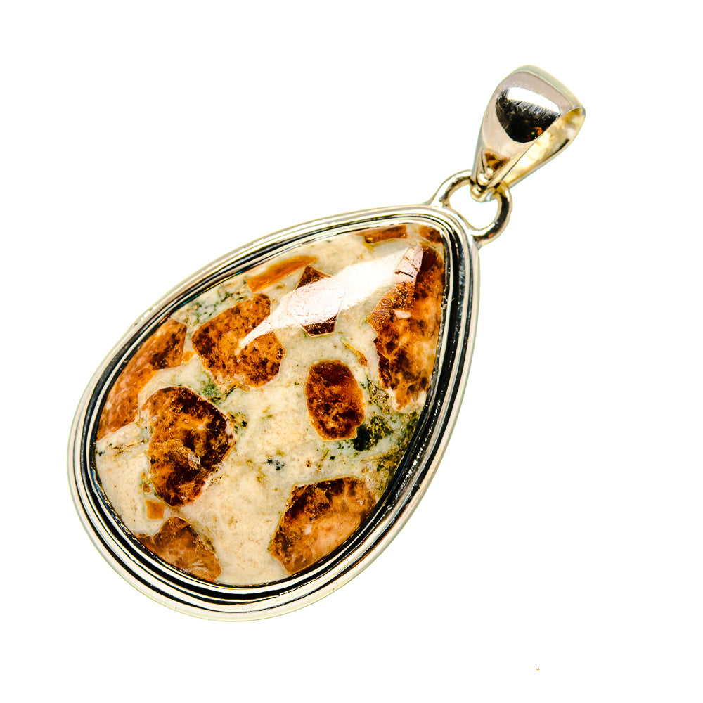Muscovite Pendants handcrafted by Ana Silver Co - PD754692