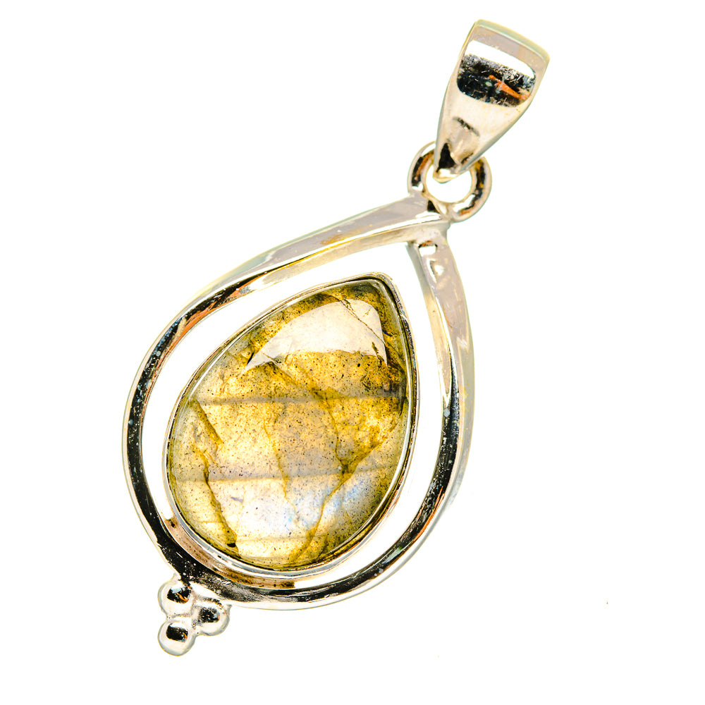 Labradorite Pendants handcrafted by Ana Silver Co - PD7547
