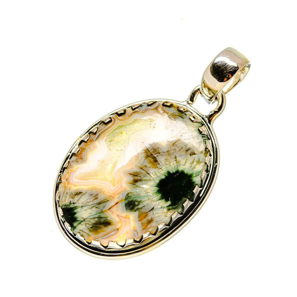 Ocean Jasper Pendants handcrafted by Ana Silver Co - PD754703