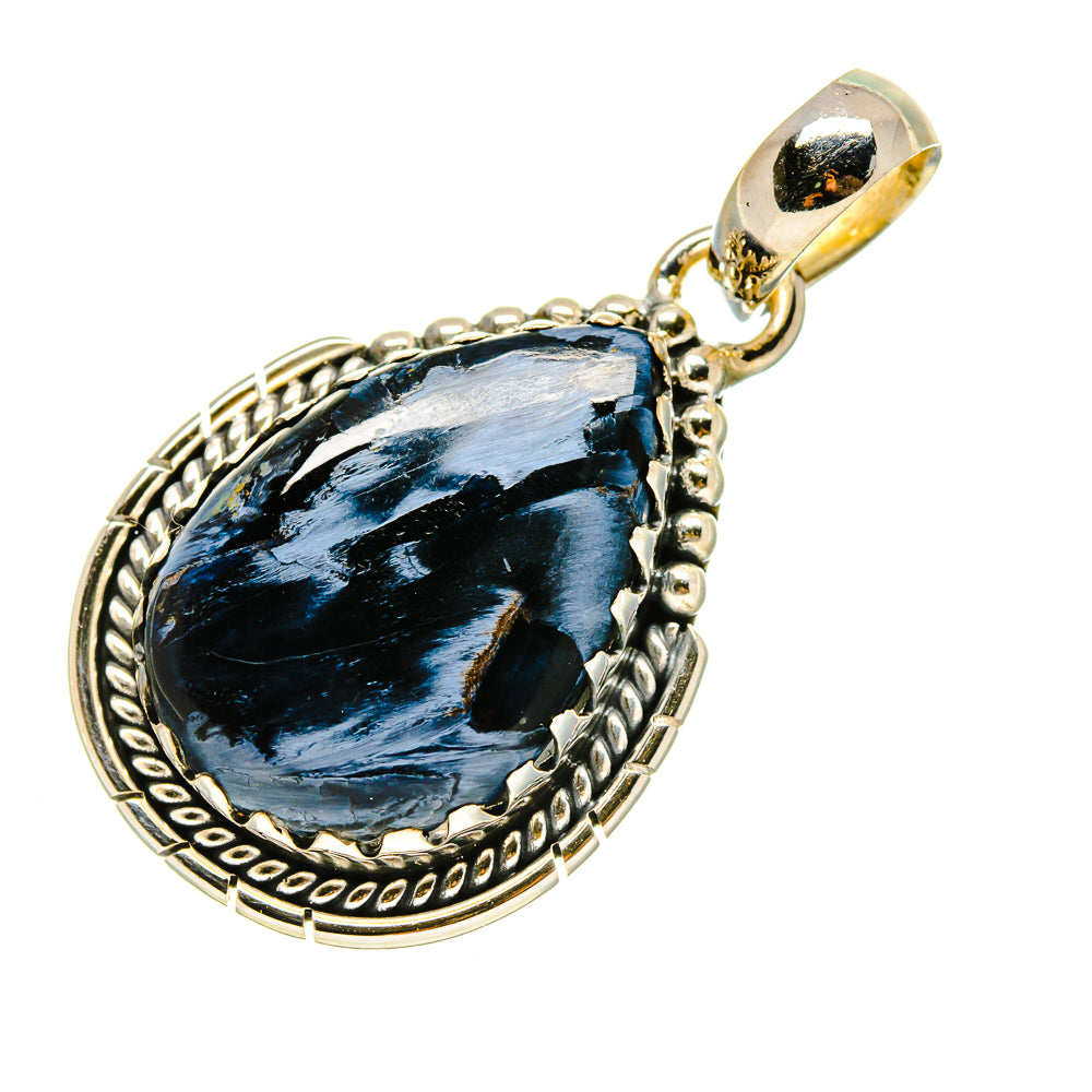 Pietersite Pendants handcrafted by Ana Silver Co - PD754713