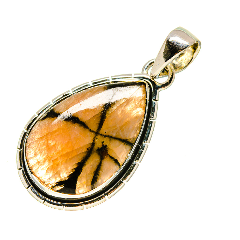 Chiastolite Pendants handcrafted by Ana Silver Co - PD754715