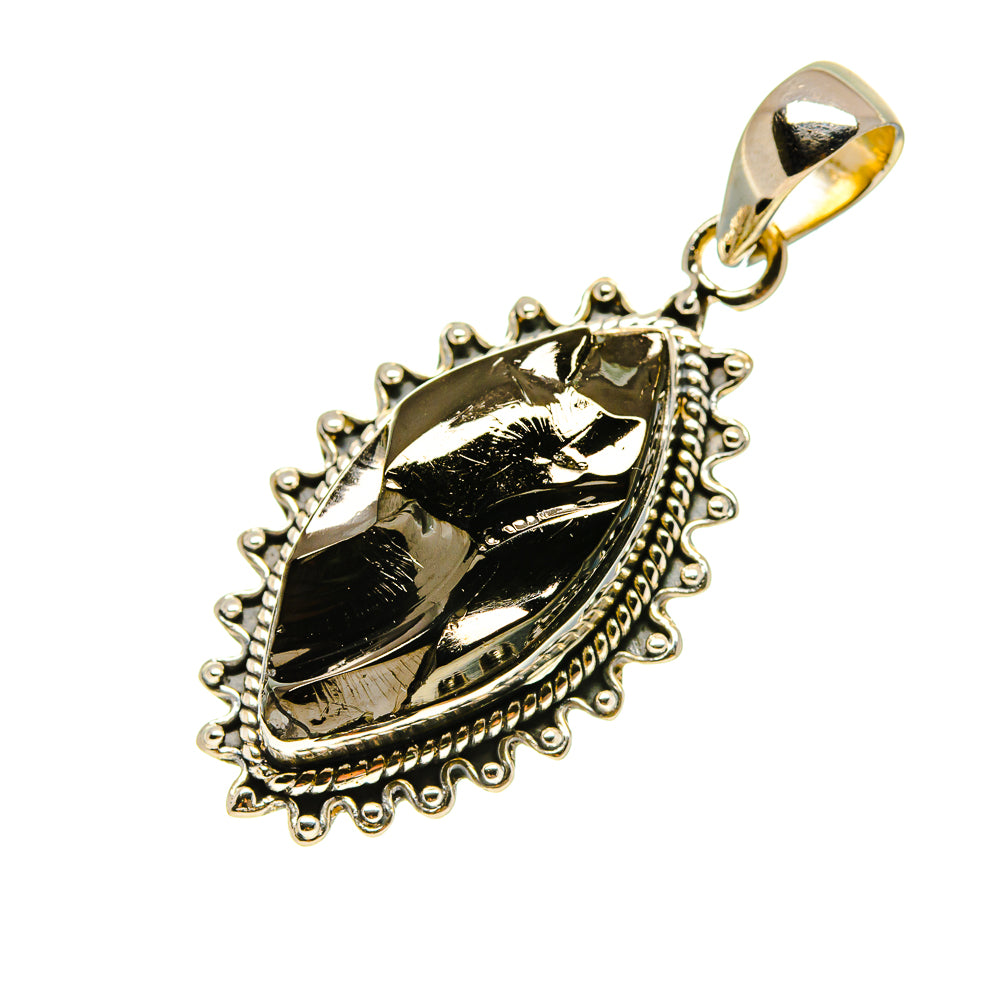 Shungite Pendants handcrafted by Ana Silver Co - PD754719