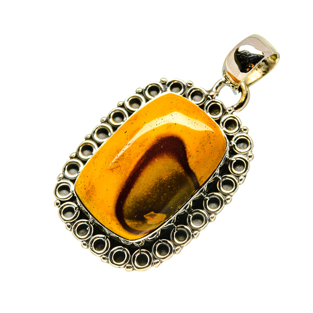 Mookaite Pendants handcrafted by Ana Silver Co - PD754724 - Photo 2
