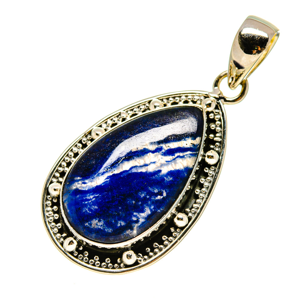 Sodalite Pendants handcrafted by Ana Silver Co - PD754757