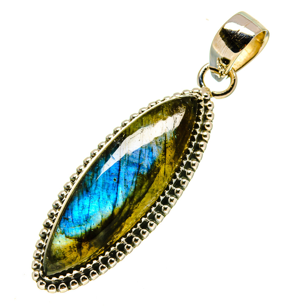 Labradorite Pendants handcrafted by Ana Silver Co - PD754774